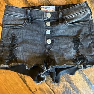 Abercrombie Kids High Rise Shortie Short